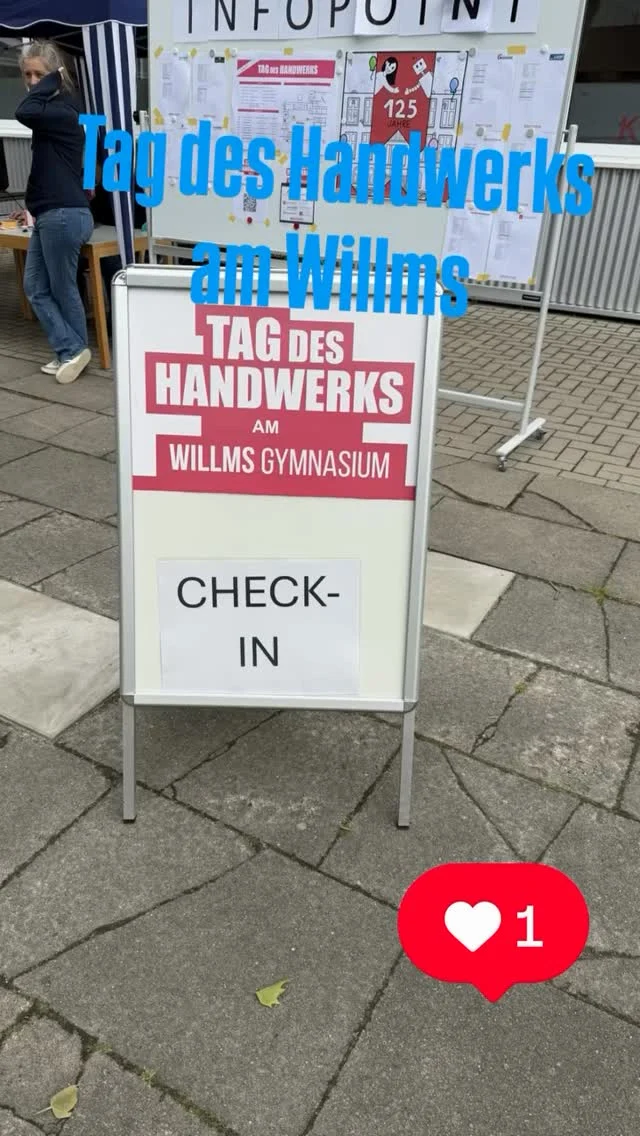 Tag des Handwerks am Willms 2026
#mausolf #delmenhorst #schüler #handwerk