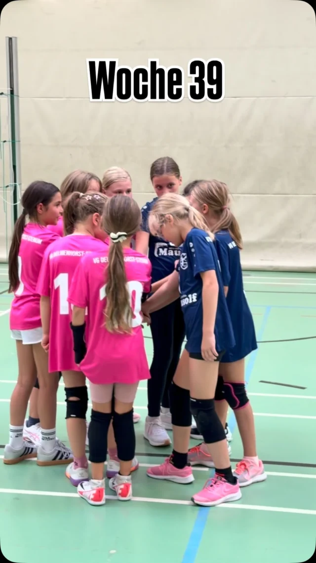 50 Jahre 50 Projekte Wir haben den Volleyballerinnen der  VG Delmenhorst-Stenum neue Trikots gesponsert. Spiel und Leidenschaft 🏐♥️🏆🫶 #mausolf #delmenhorst  #wärmepumpe #ganderkesee #volleyball